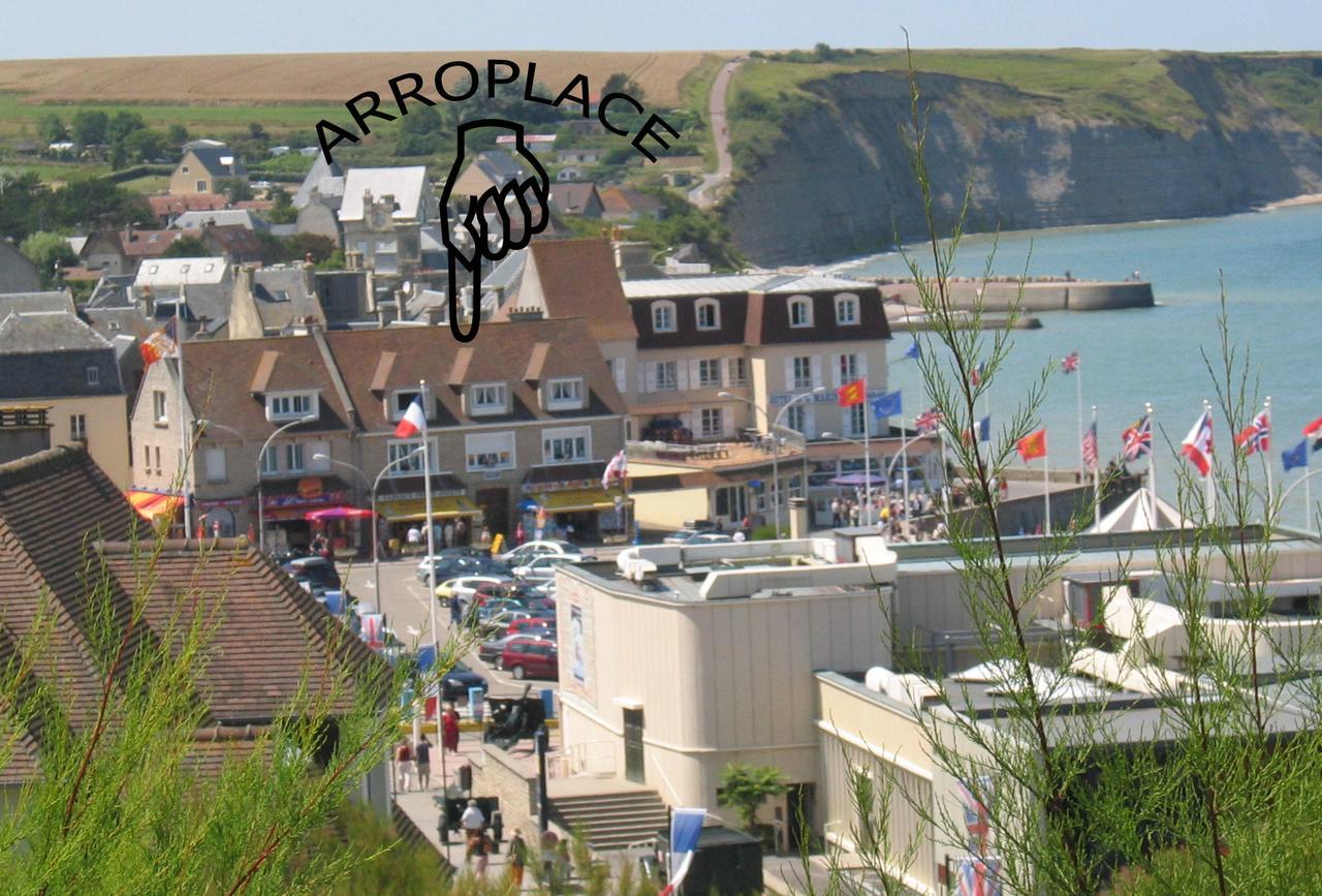 Arroplace Arromanches-les-Bains Zewnętrze zdjęcie