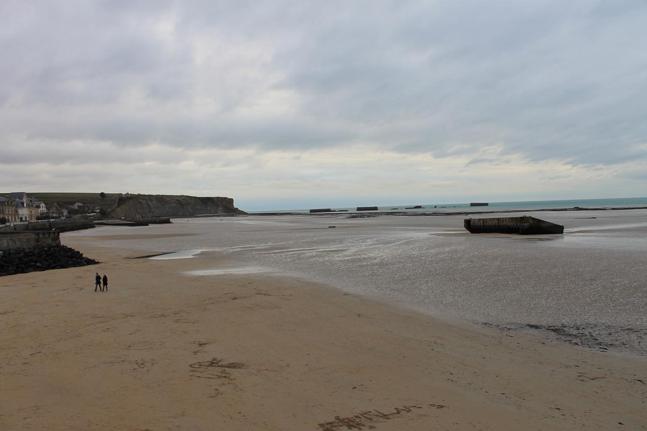Arroplace Arromanches-les-Bains Zewnętrze zdjęcie