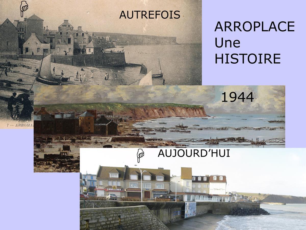 Arroplace Arromanches-les-Bains Zewnętrze zdjęcie