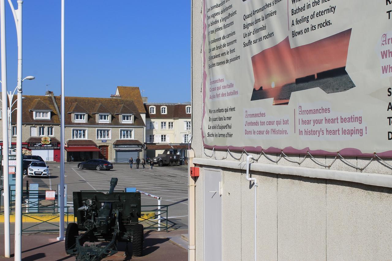 Arroplace Arromanches-les-Bains Zewnętrze zdjęcie