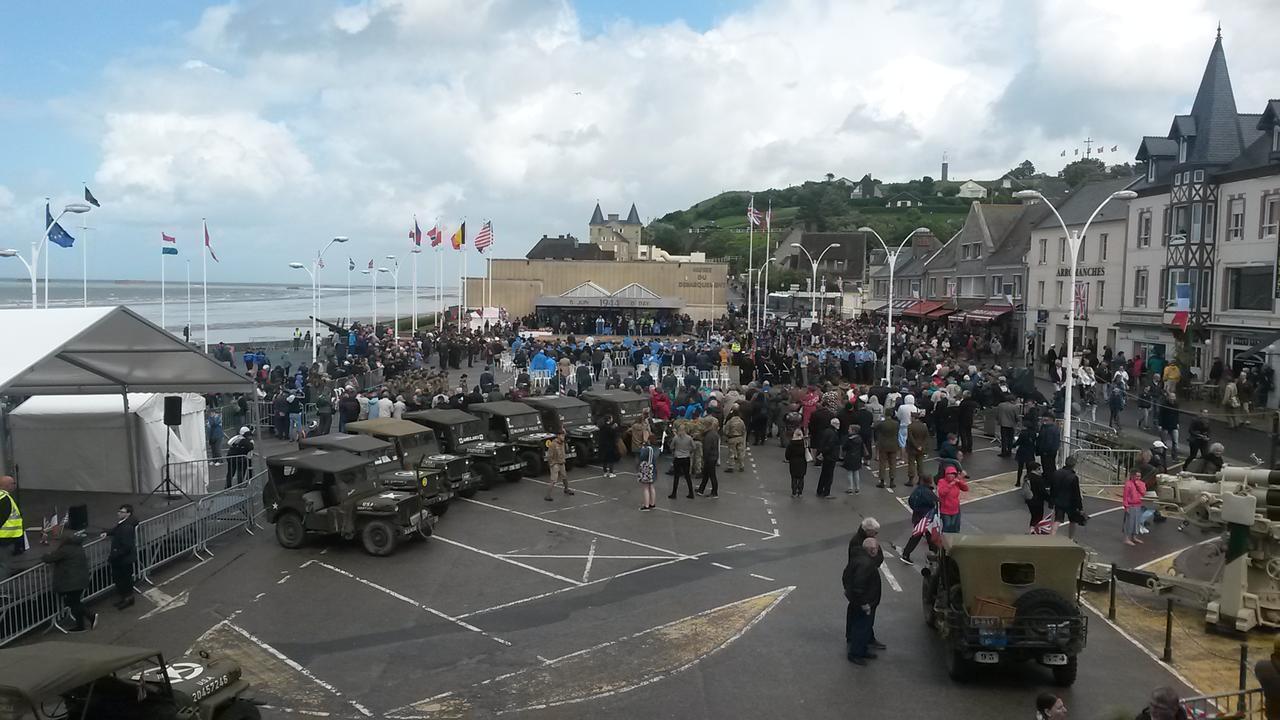 Arroplace Arromanches-les-Bains Zewnętrze zdjęcie
