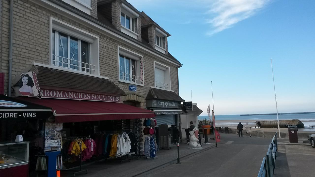 Arroplace Arromanches-les-Bains Zewnętrze zdjęcie