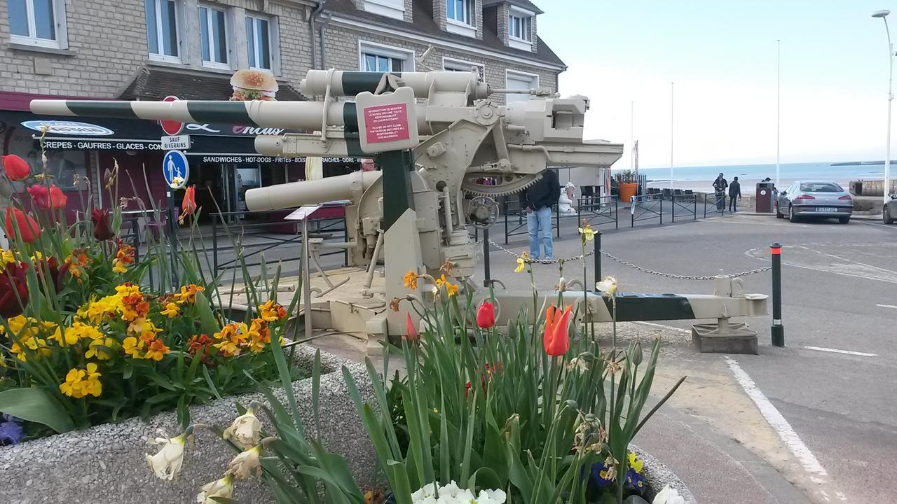 Arroplace Arromanches-les-Bains Zewnętrze zdjęcie