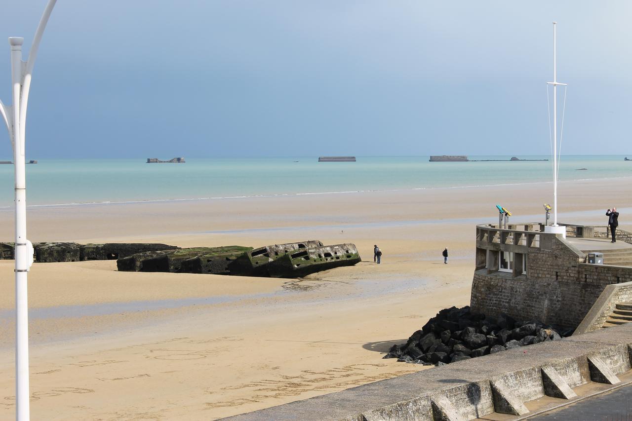 Arroplace Arromanches-les-Bains Zewnętrze zdjęcie