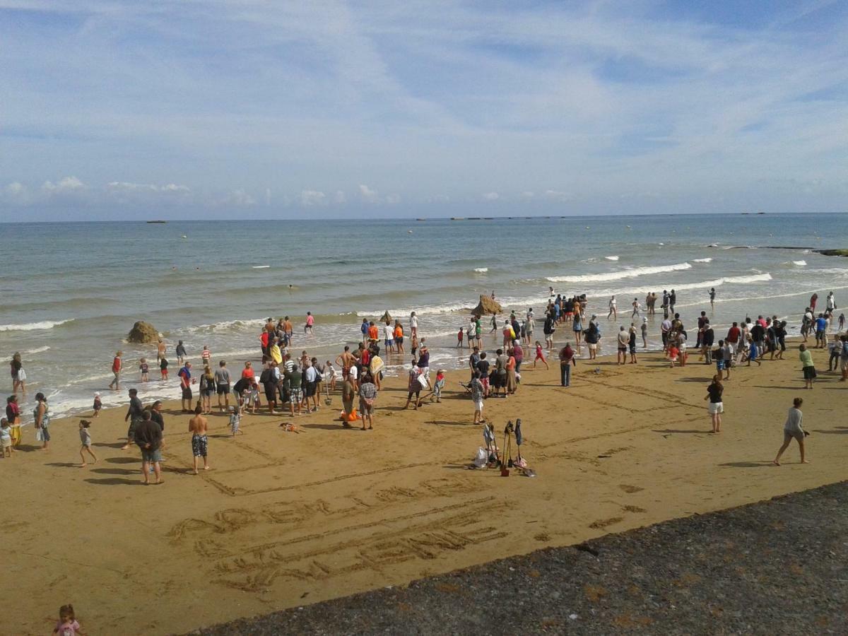 Arroplace Arromanches-les-Bains Zewnętrze zdjęcie